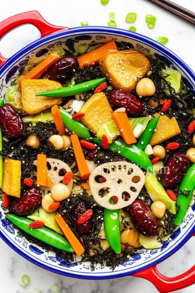 Buddha's Delight Vegan Stir-Fry