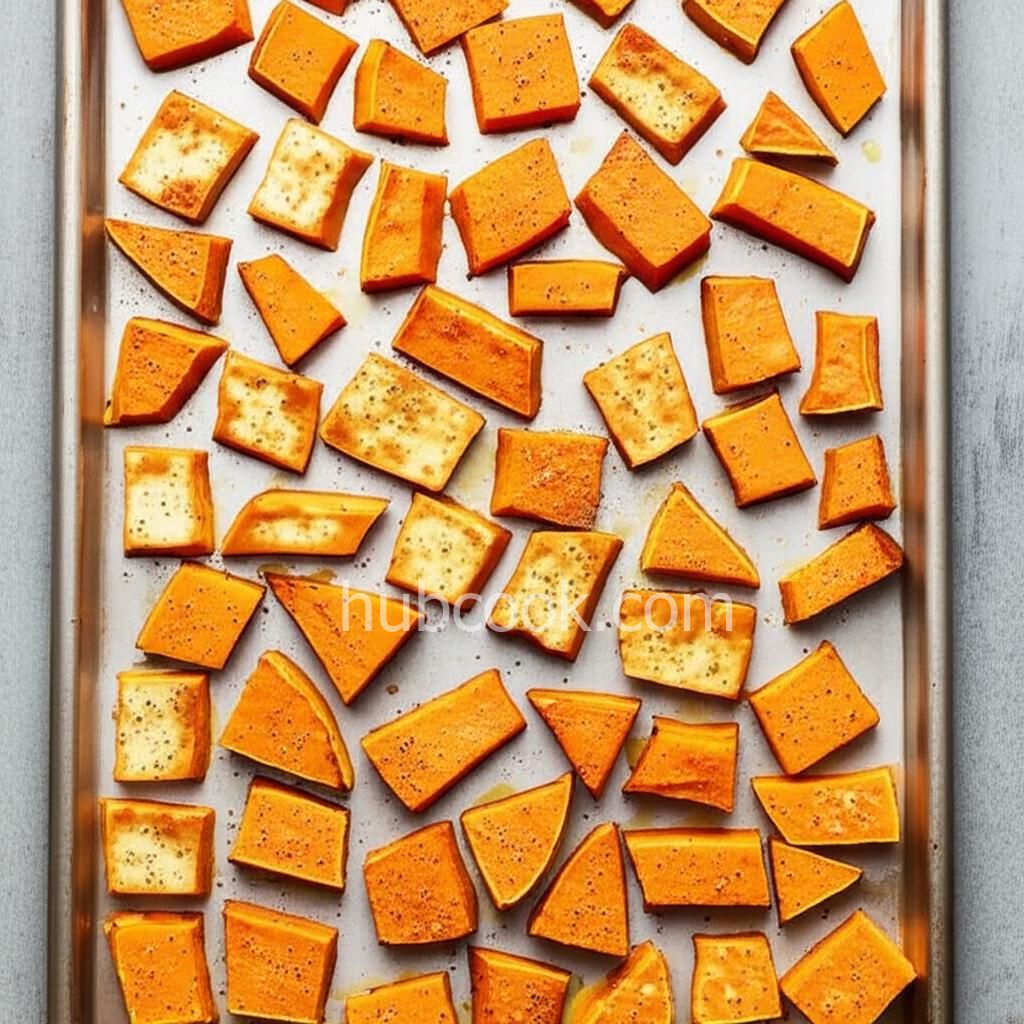 Butternut Squash and Halloumi Salad
