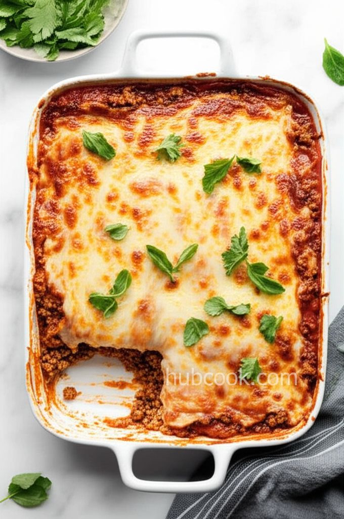 Canadian Moose Lasagna Recipe