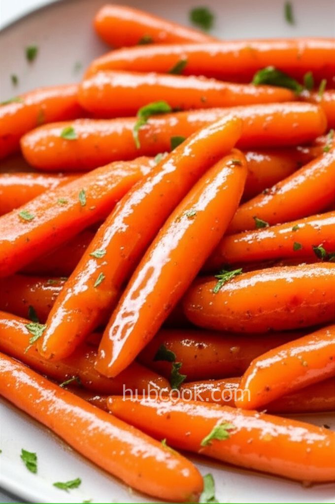 Candied Ginger Carrots