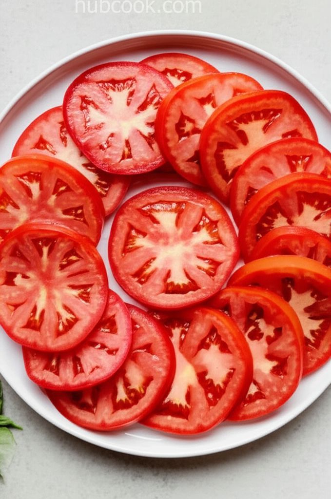 Caprese Salad with Burrata