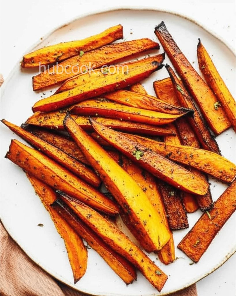 Charlotte's Butternut Squash Fries