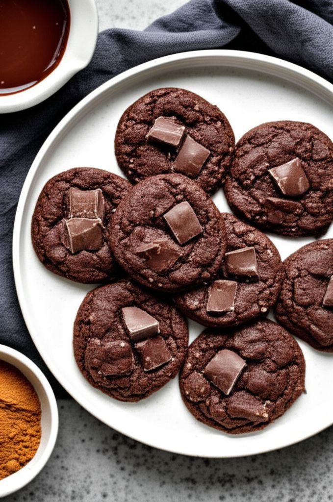 Chef John's Chili Chocolate Cookies