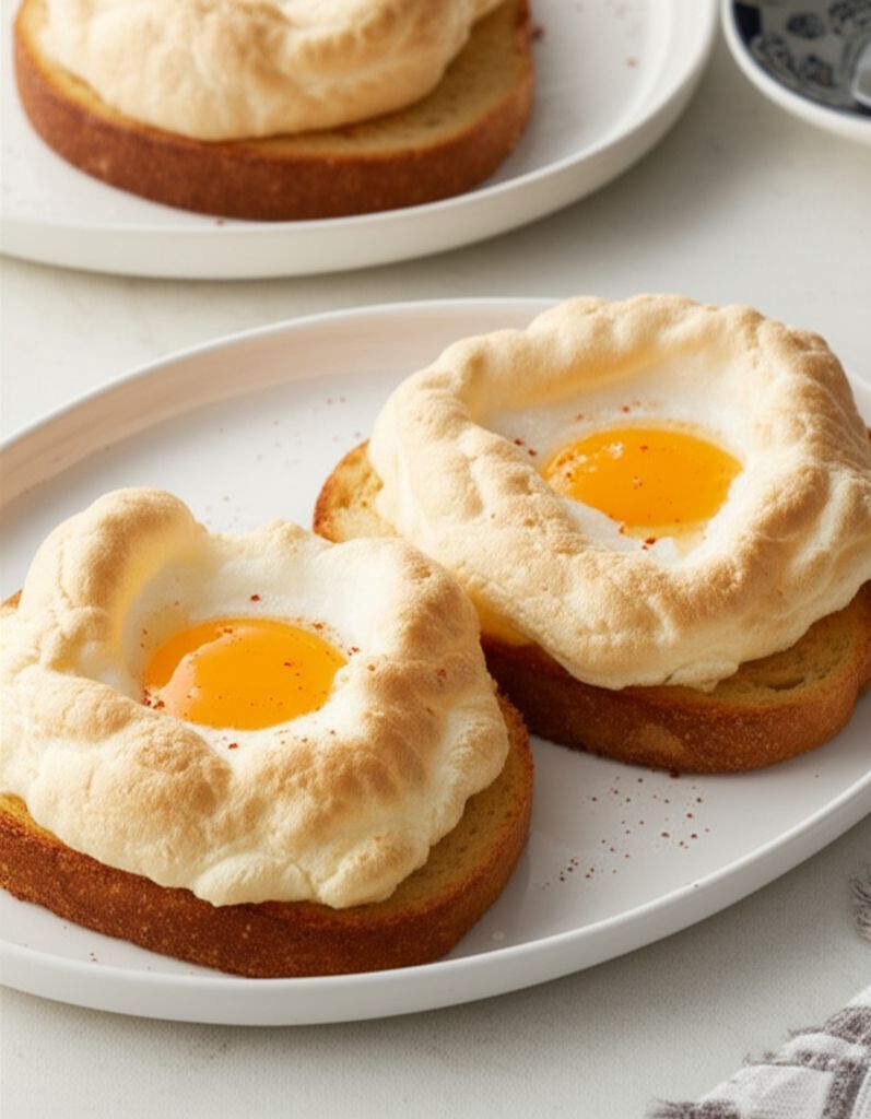 Chef John's Cloud Eggs