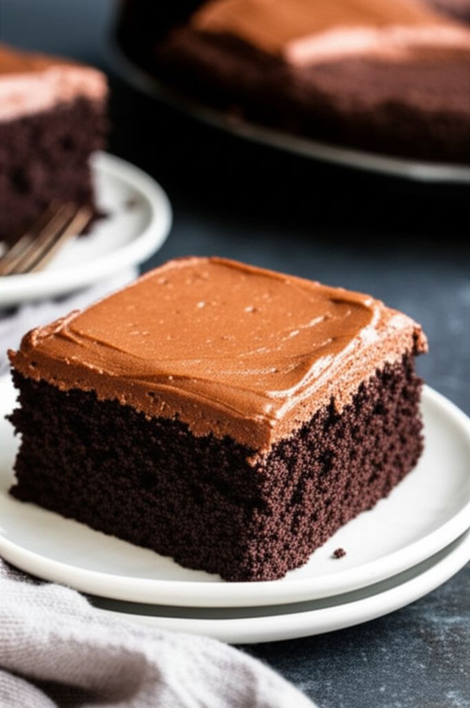 Chocolate Brownie Cake