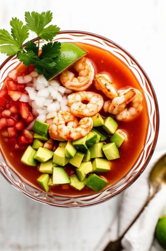 Clamato® Shrimp Cocktail