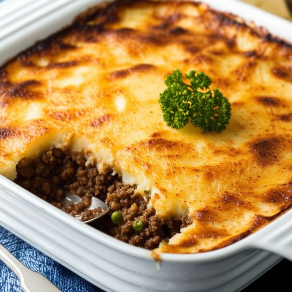 Classic Shepherd's Pie