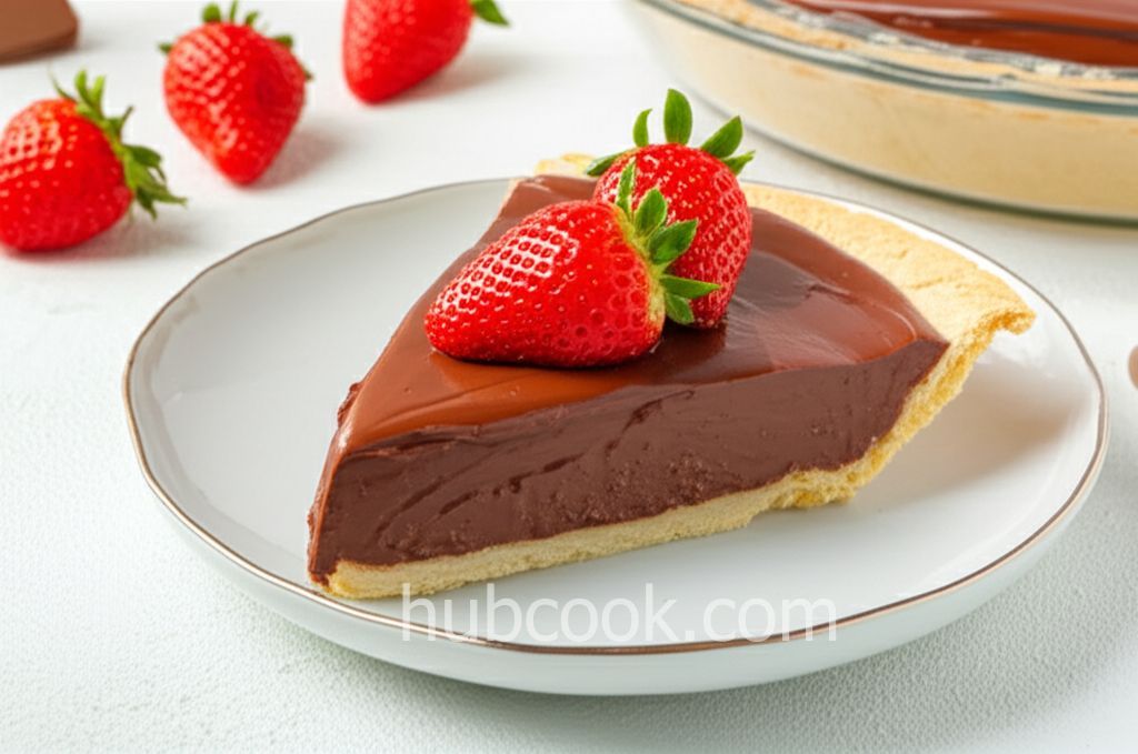 Creamy Chocolate Mousse Pie
