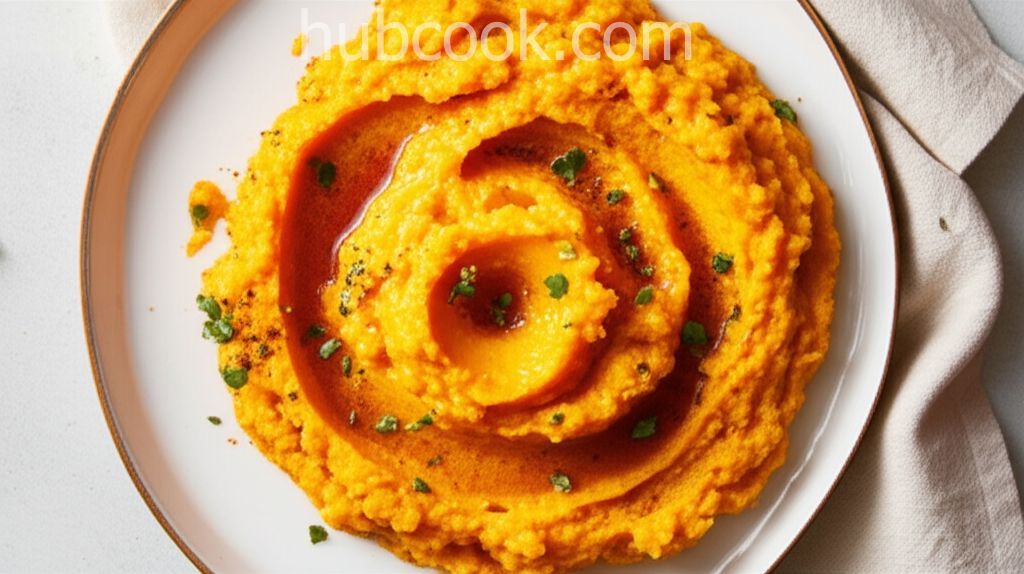 Creamy Mashed Sweet Potatoes