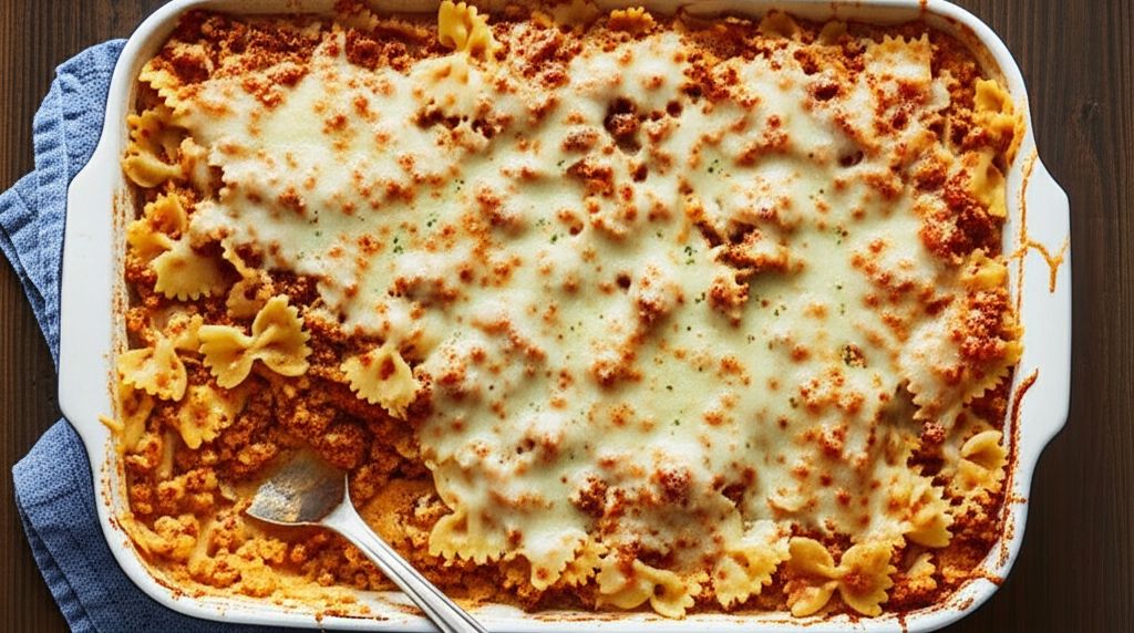 Creamy Pasta Casserole