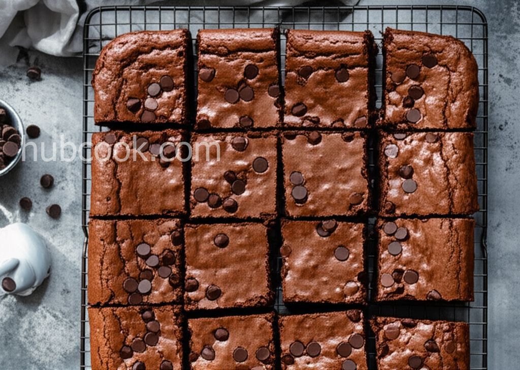 Dark Chocolate Passover Brownies
