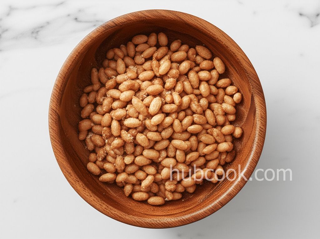 Deep-Fried Peanuts