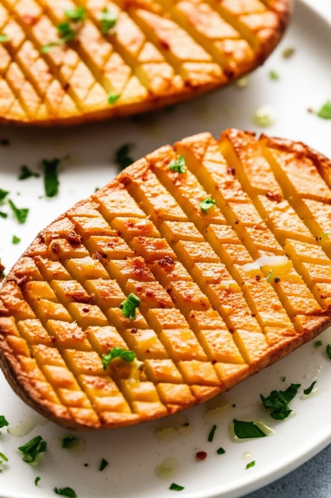 Diamond-Cut Roast Potatoes