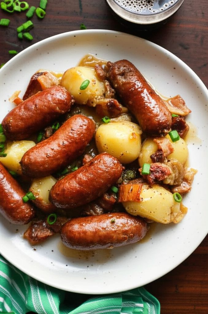 Dublin Coddle (Irish Sausage and Potato Stew)