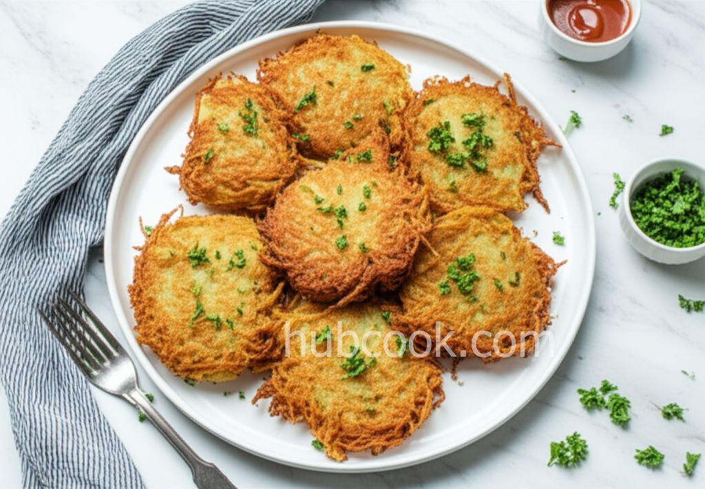 Easy Air Fryer Latkes