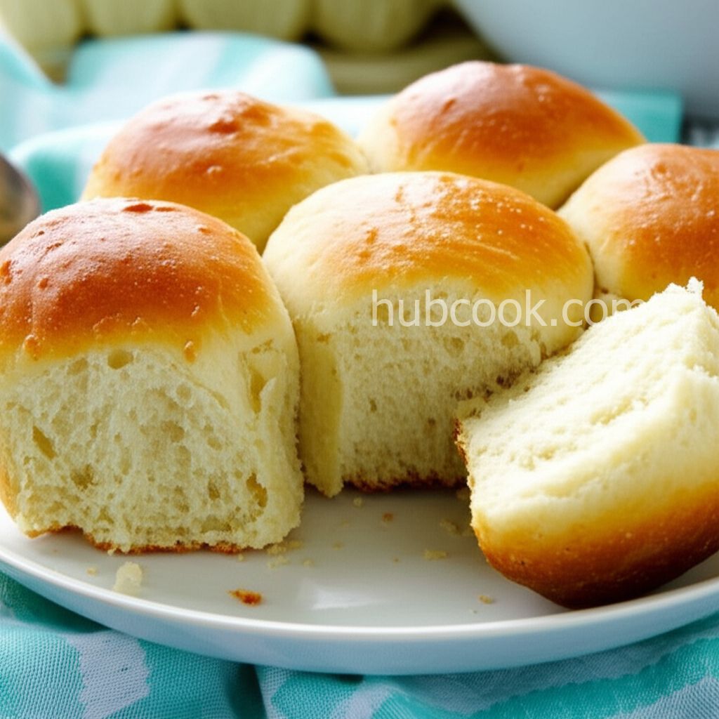 Easy Bread Machine Dinner Rolls