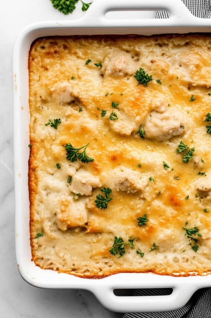 Easy Chicken Rice Casserole
