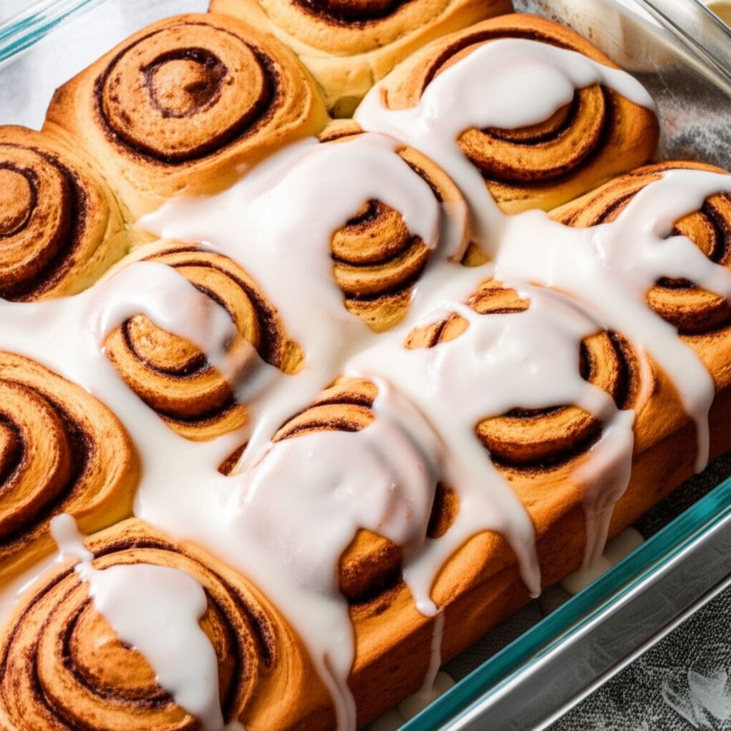Easy Cinnamon Rolls