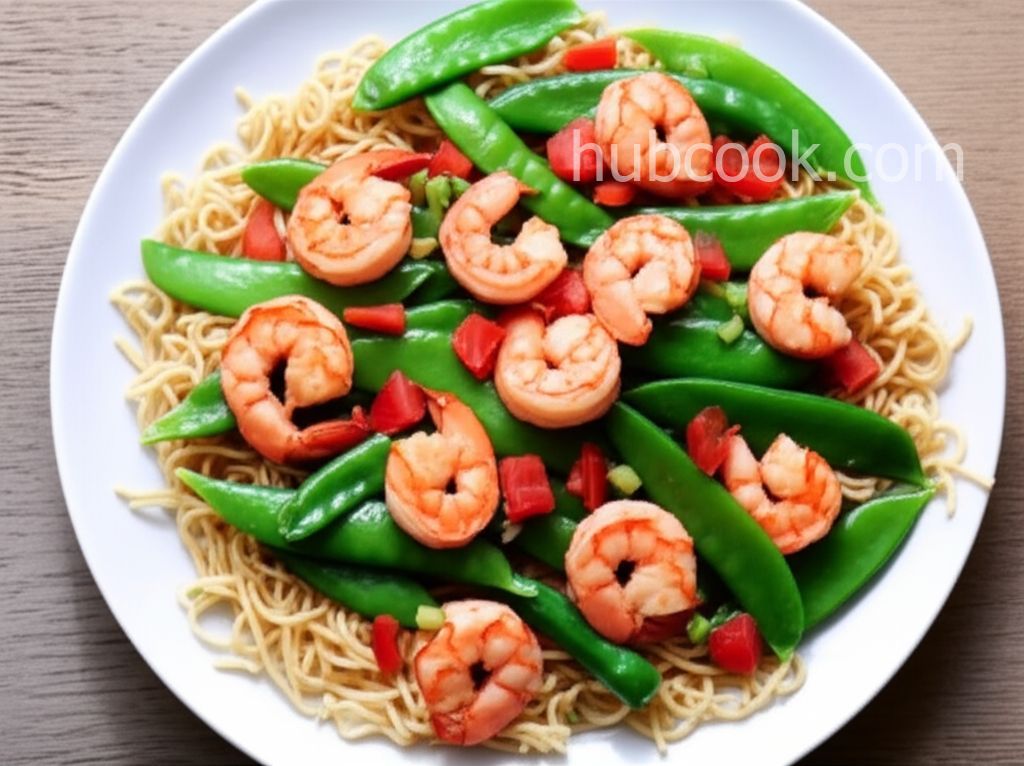 Easy Shrimp Dinner