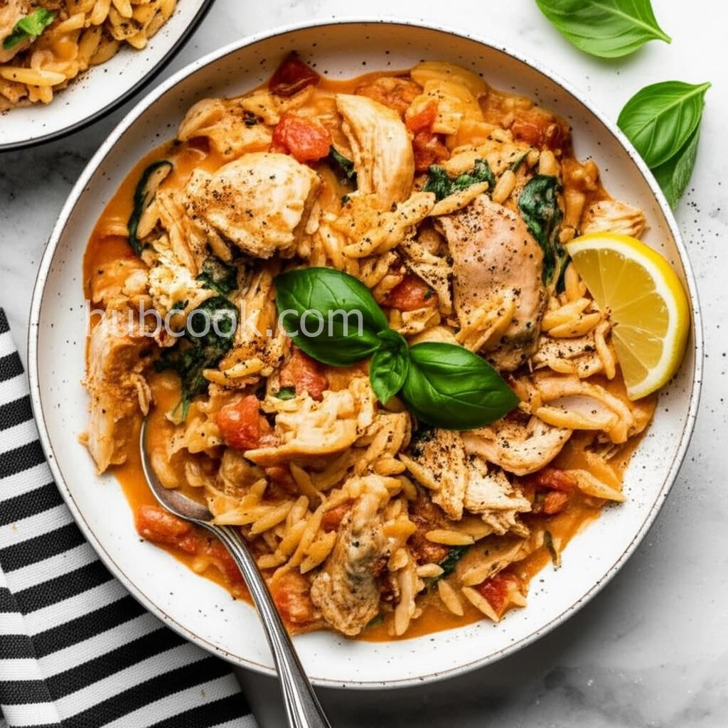 Easy Slow Cooker Boursin Chicken and Pasta