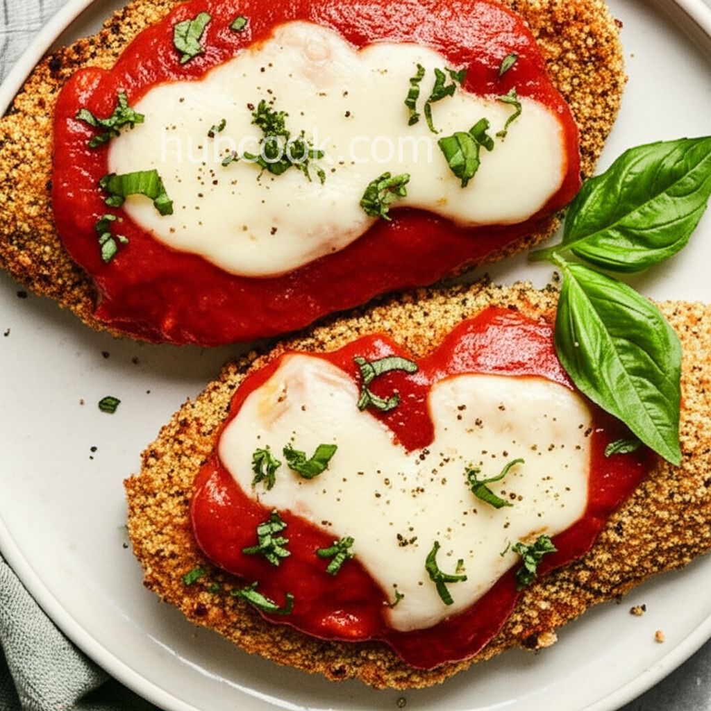 Farm Lady's Delicious Chicken Parmesan