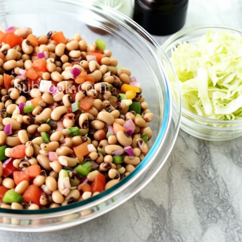 GlendaLee's Black-Eye Pea Salad