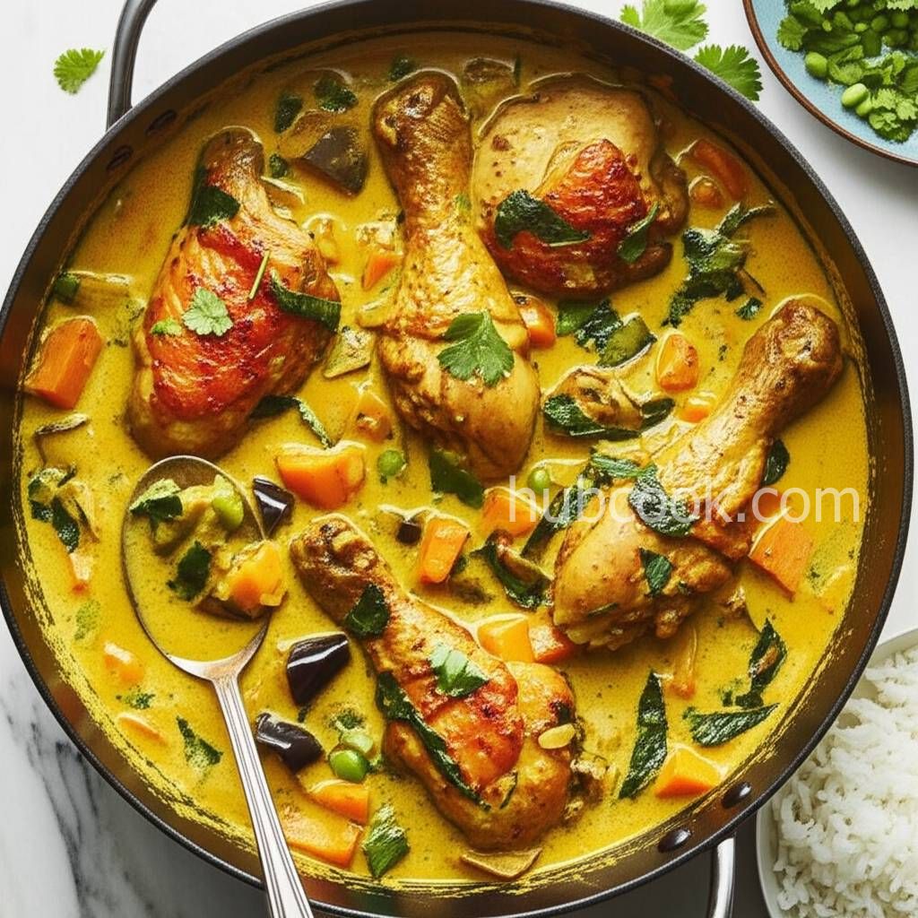 Green Coconut Chicken