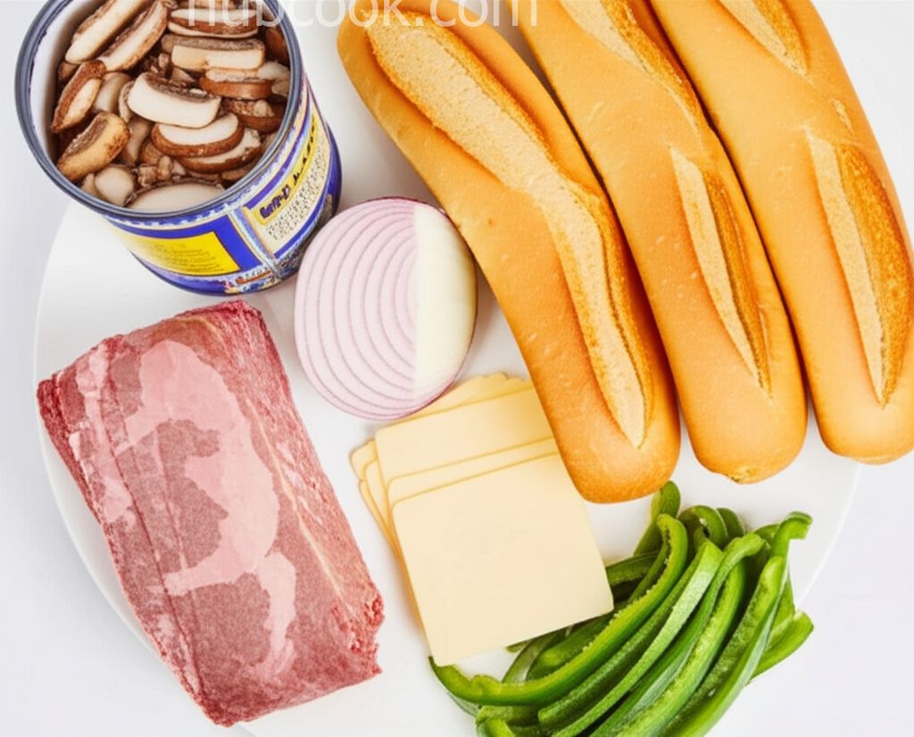Griddle-Style Philly Steak Sandwiches Recipe