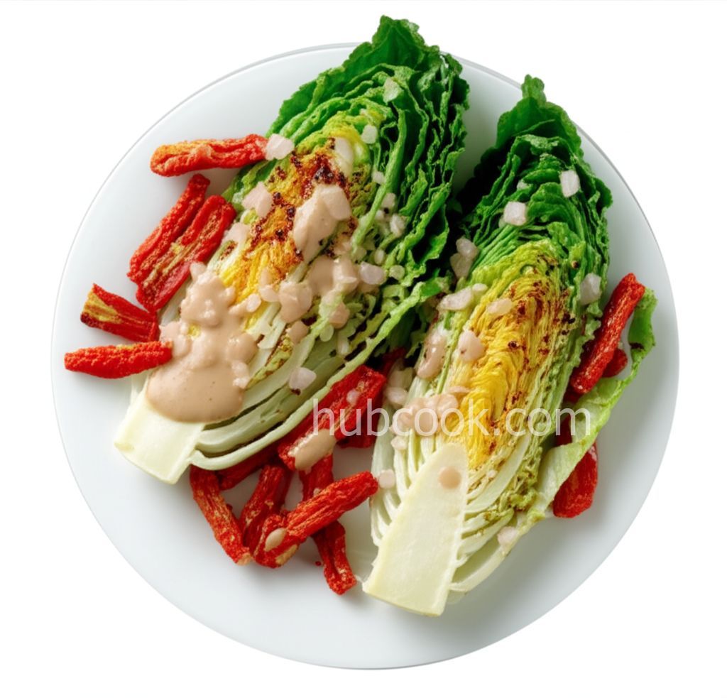 Grilled Romaine Salad
