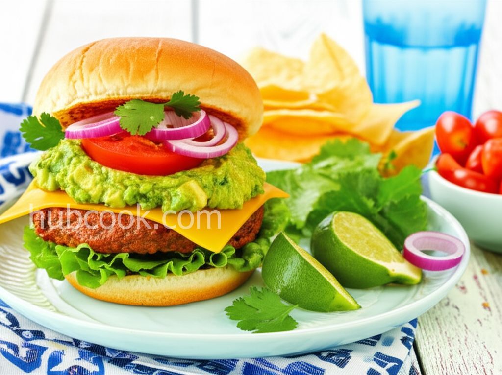 Guacamole Turkey Burger