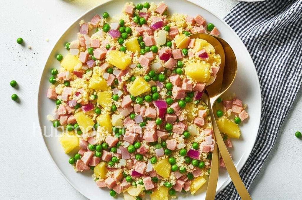 Ham and Pineapple Couscous Salad