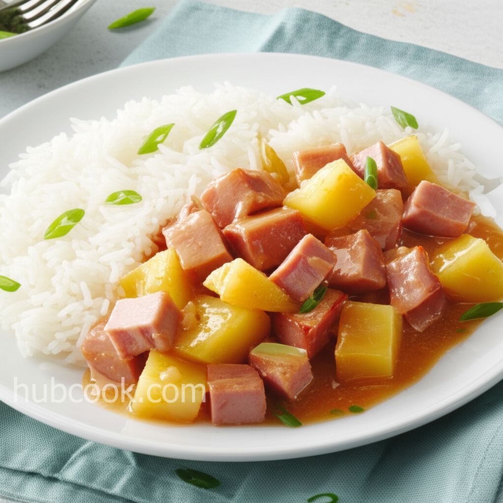 Ham and Pineapple Dinner