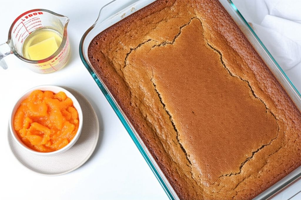 Harriet Davis's Indiana Persimmon Pudding
