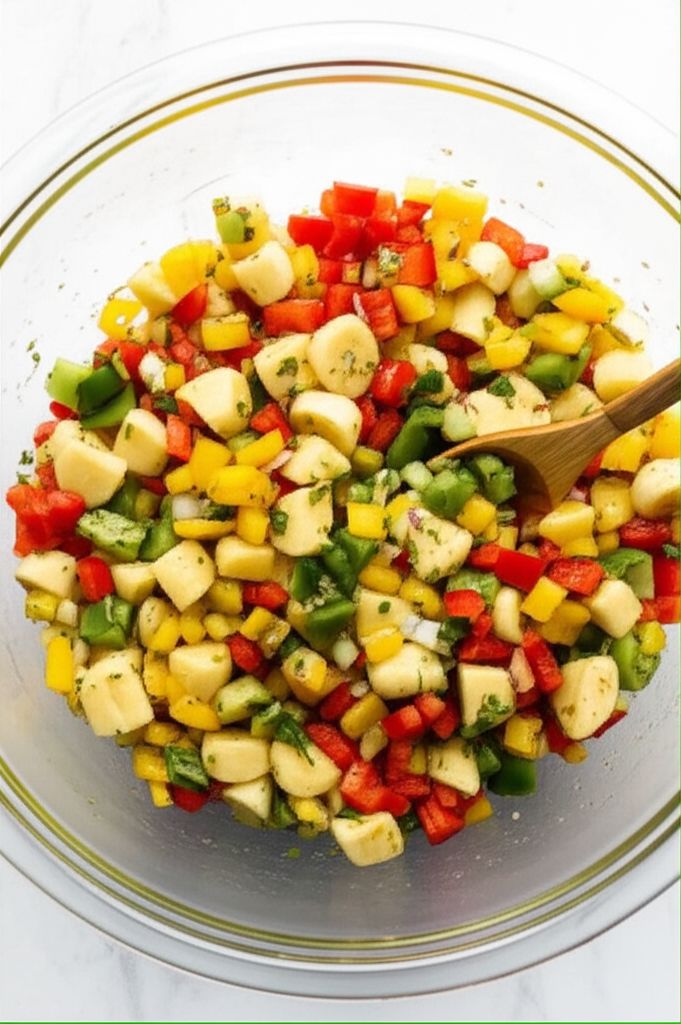 Hot Banana Salsa