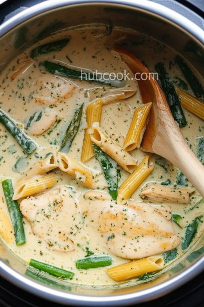 Instant Pot® Gourmet Pesto Chicken
