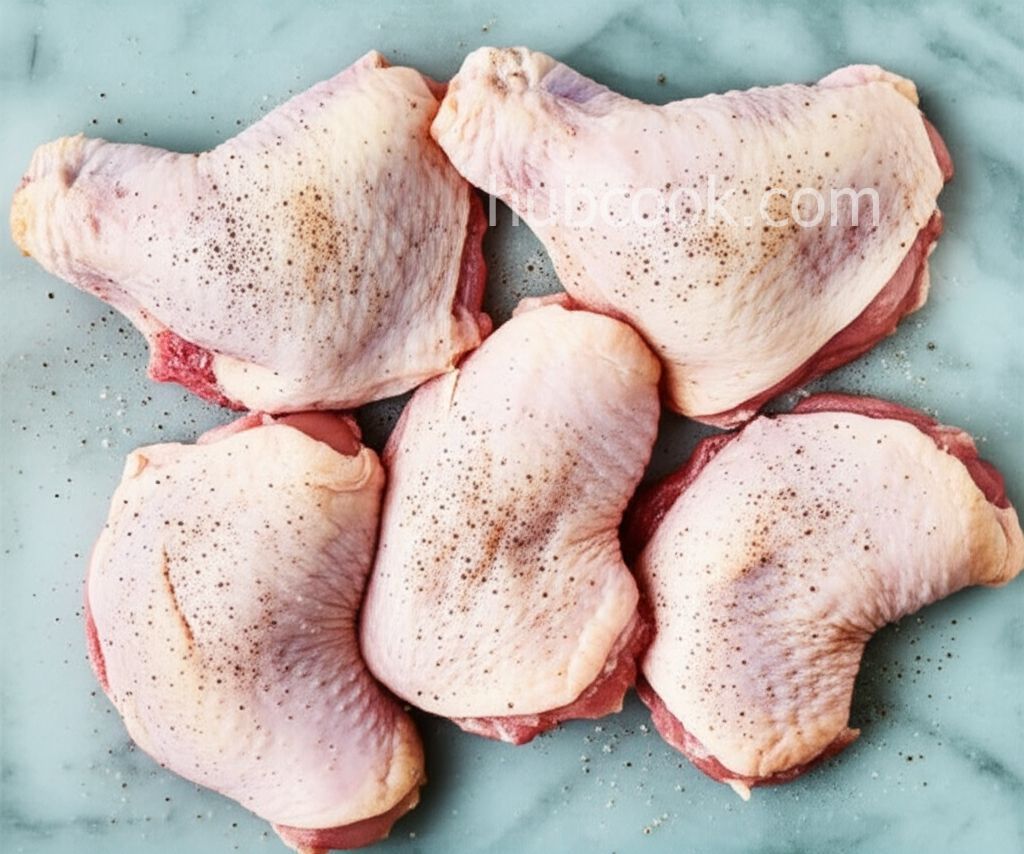 Instant Pot Keto Chicken Thighs in Lemon-Garlic Cream Sauce