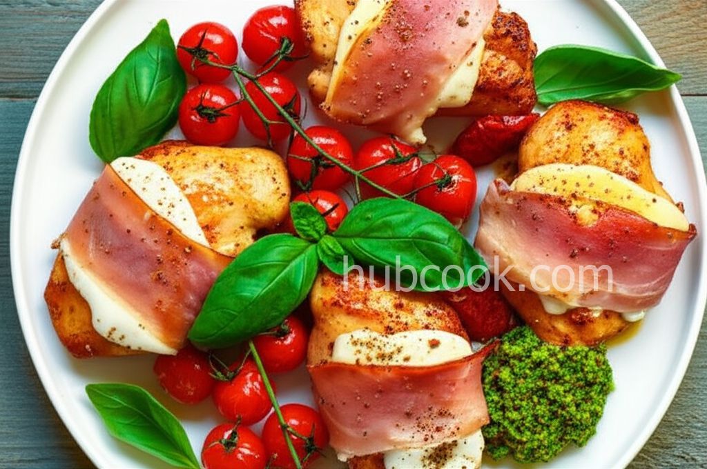 Italian Chicken with Pesto Potatoes