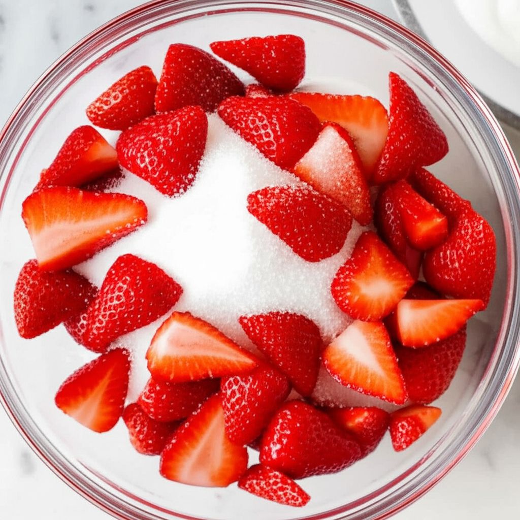 Italian-Style Strawberry Shortcake