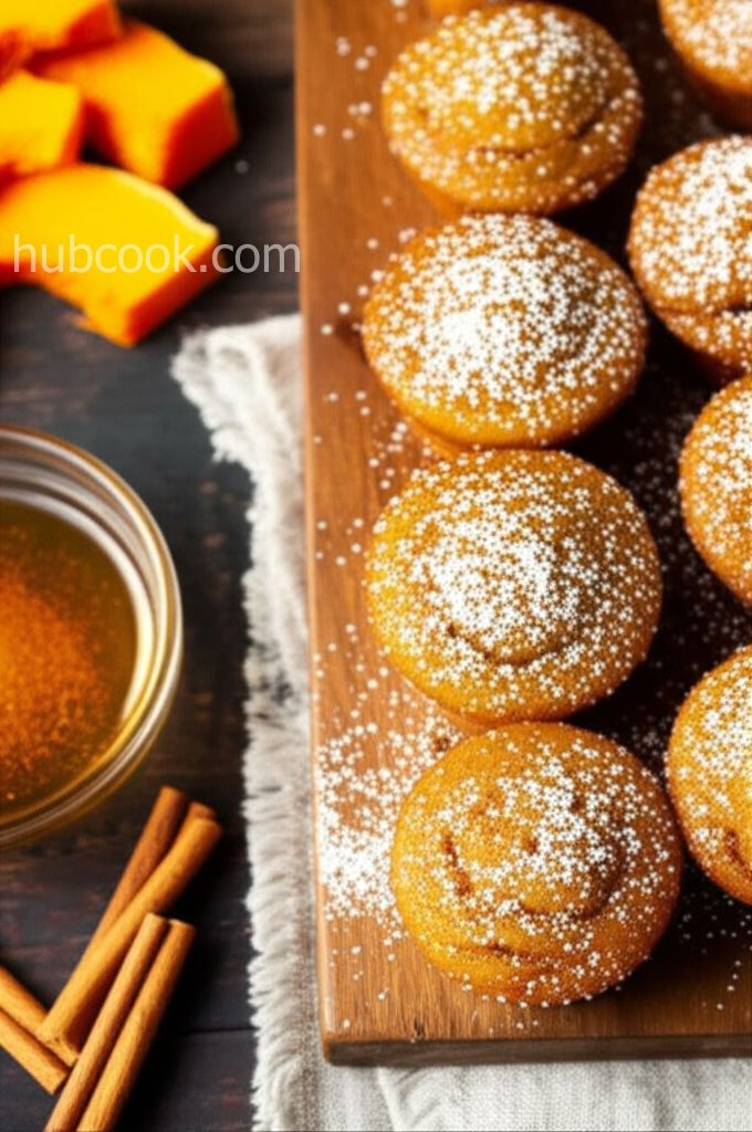 Kabocha Squash Mini Muffins