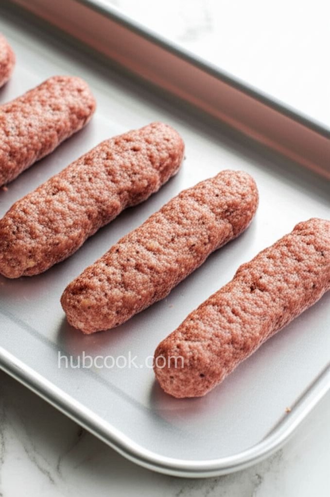 Kafta (Meat Fingers) with Tahini