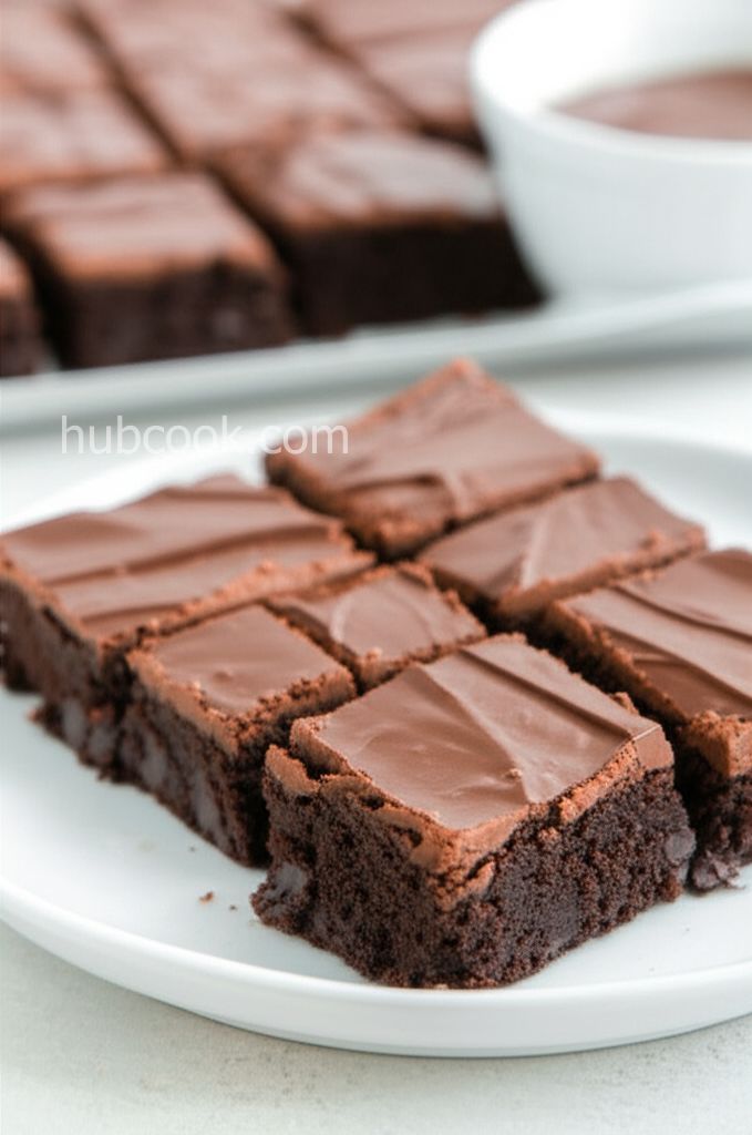 Krispy Brownie Delights
