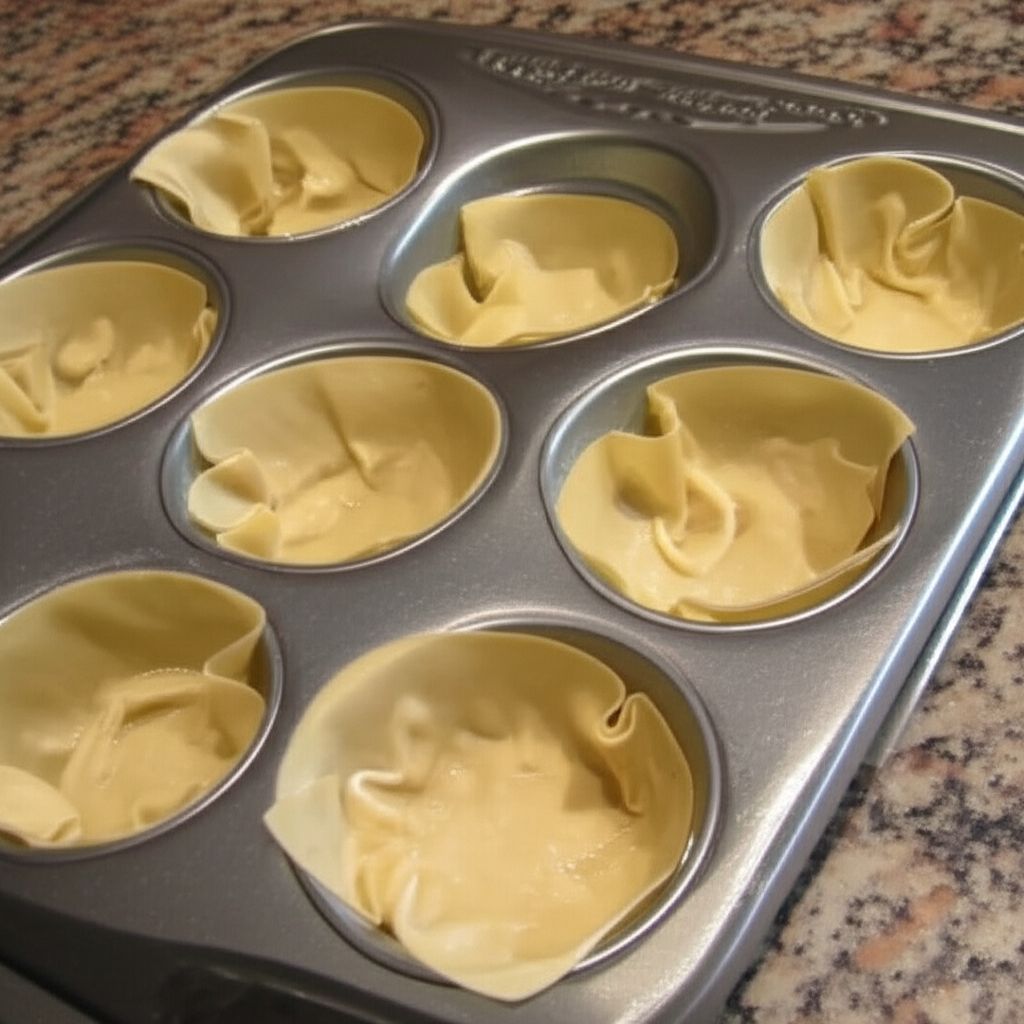 Lasagna Muffins