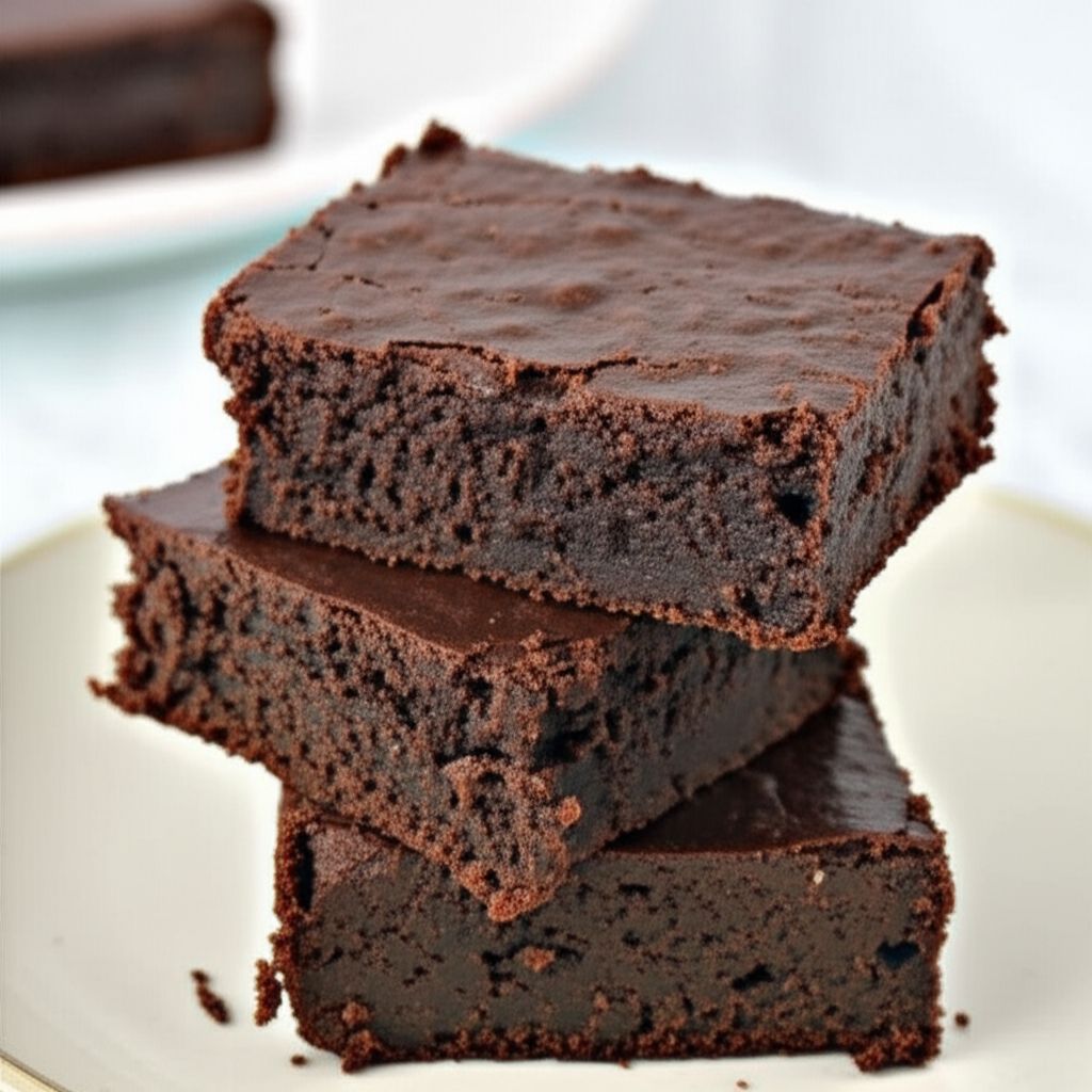 Lentil Protein Brownies