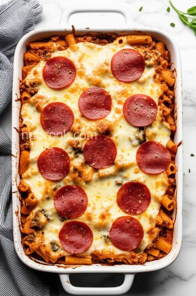 Manicotti Italian Casserole