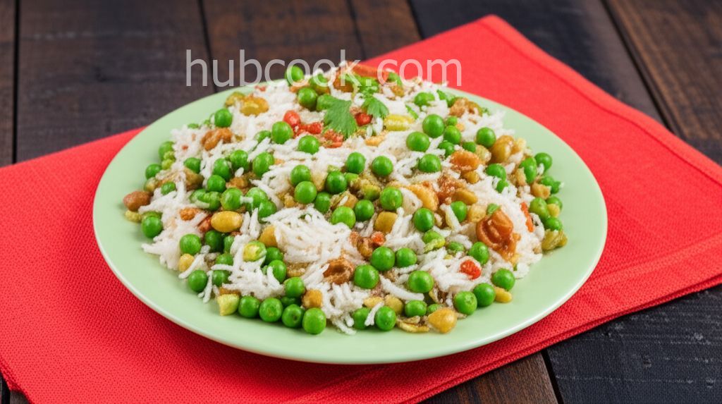 Matar Pulao (Rice with Peas)