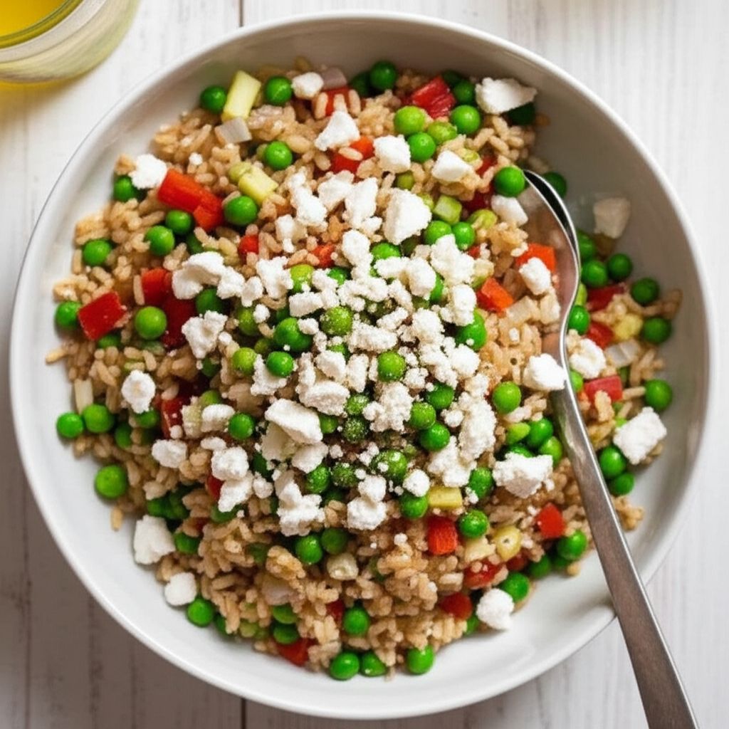 Mediterranean Brown Rice Salad