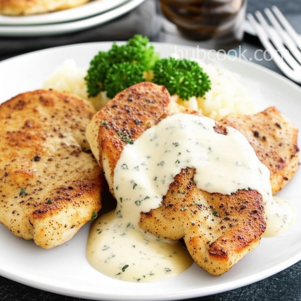 Meghann's Chicken Scallopini