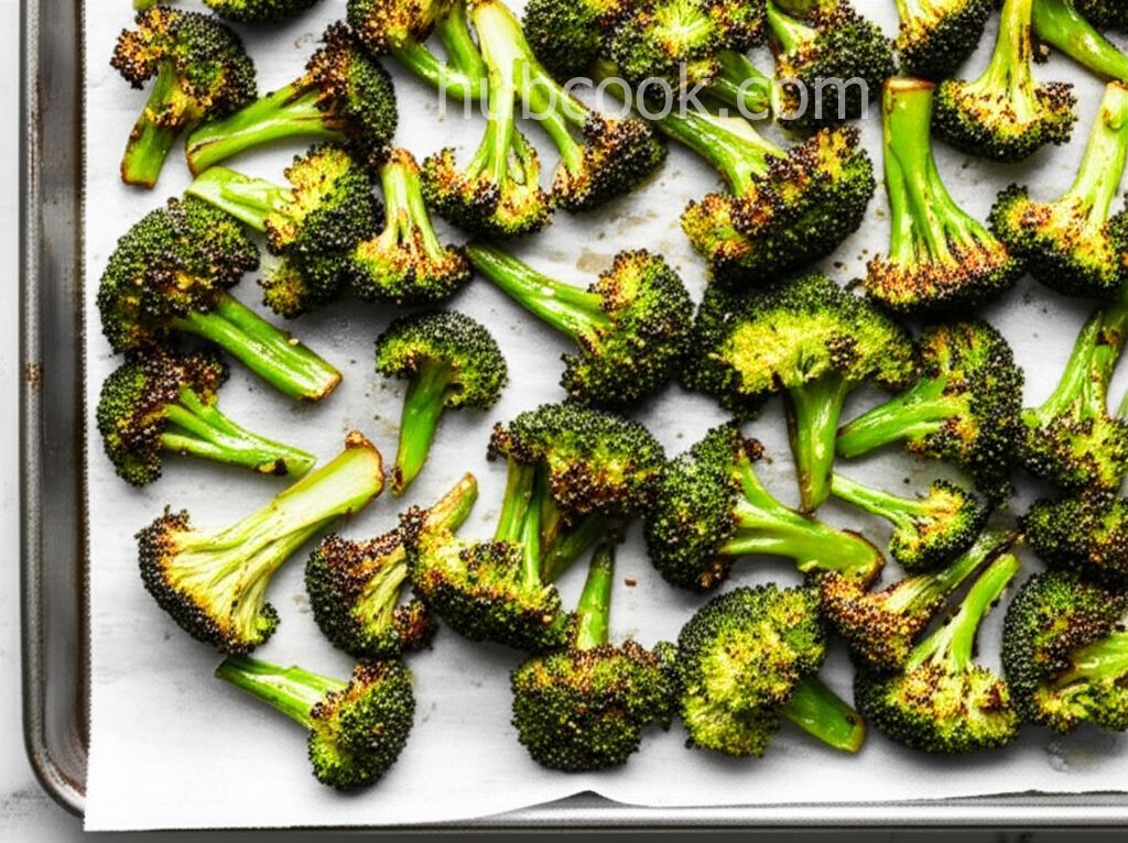 Miso Roasted Broccoli