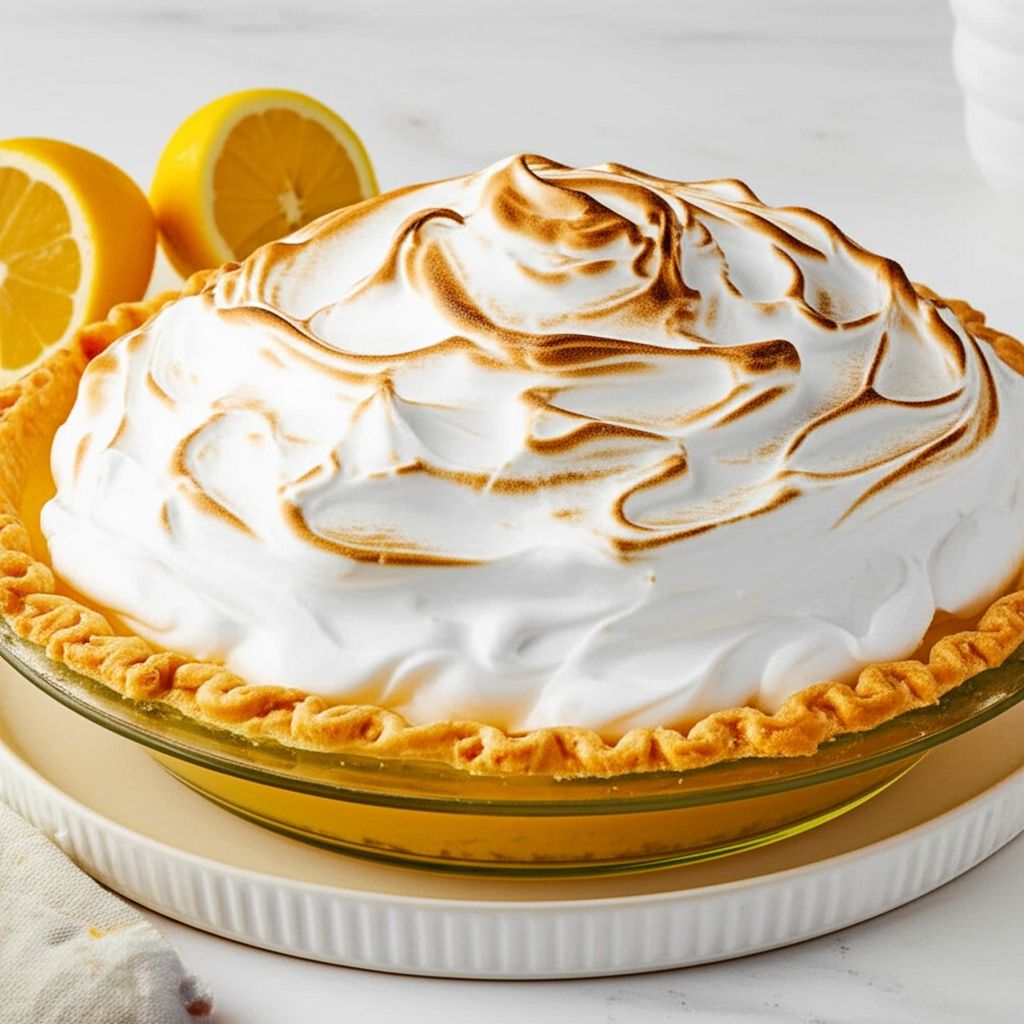 Old-Fashioned Lemon Pie