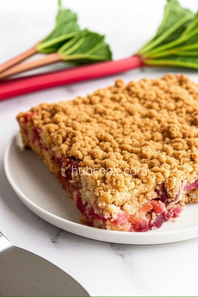 Oma's Rhubarb Cake